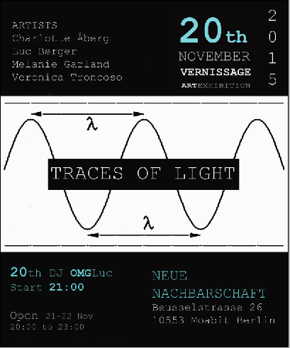 Luc Berger Complete List of Exhibitions