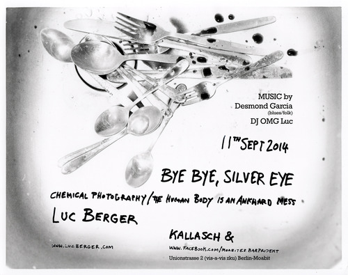 Luc Berger Complete List of Exhibitions
